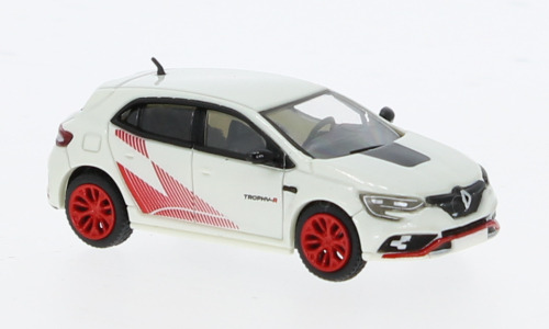 PCX87 PCX870608 - H0 - Renault Megane R.S. Trophy - weiß/rot